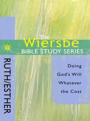cover image of Ruth/Esther